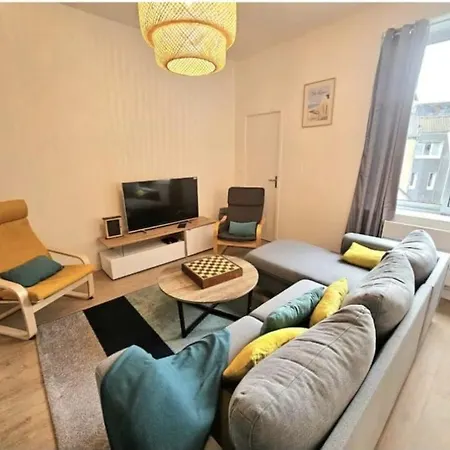 Apartment Le Coeur De Boulogne-sur-Mer