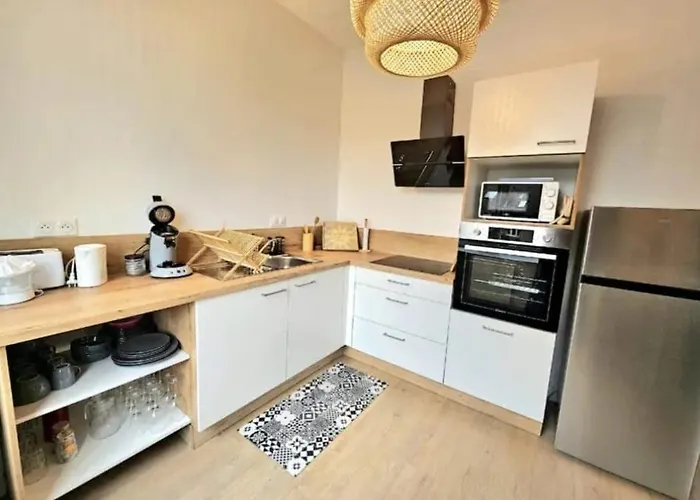 Apartment Le Coeur De Boulogne-sur-Mer